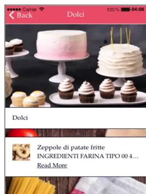 Ricette Cucina Napoletana android App screenshot 0