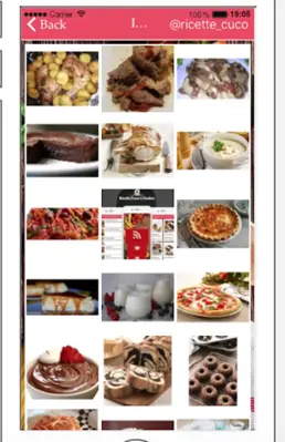 Ricette Cucina Napoletana android App screenshot 9