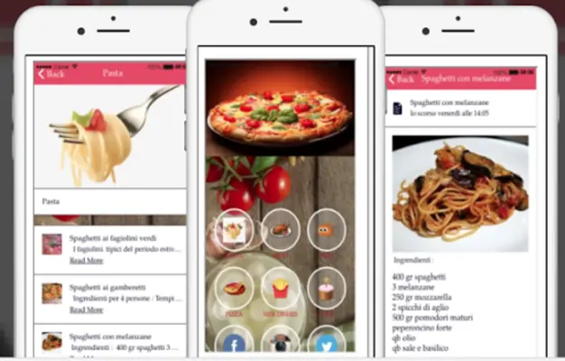 Ricette Cucina Napoletana android App screenshot 4