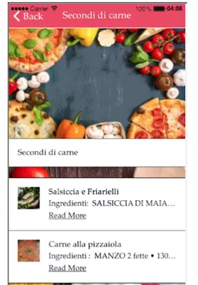 Ricette Cucina Napoletana android App screenshot 5