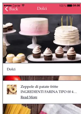 Ricette Cucina Napoletana android App screenshot 7