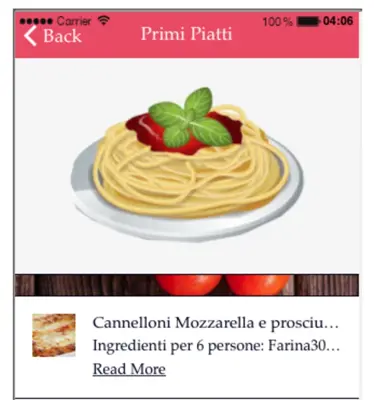 Ricette Cucina Napoletana android App screenshot 8